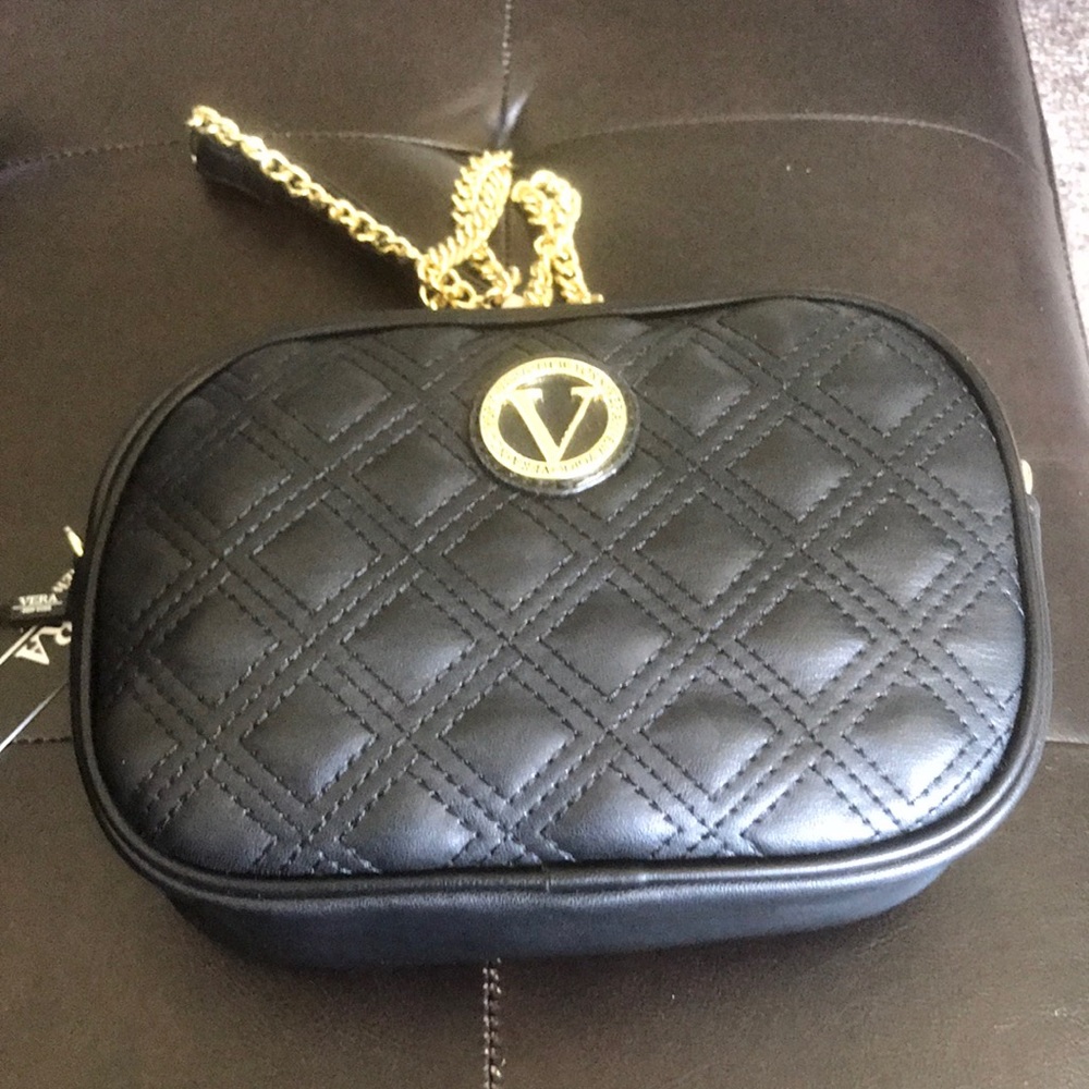 Vera NewYork Black Crossbody Purse
